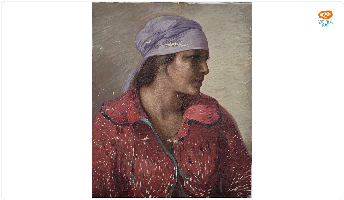 Petre Bulgăraş — Portret (de) femeie