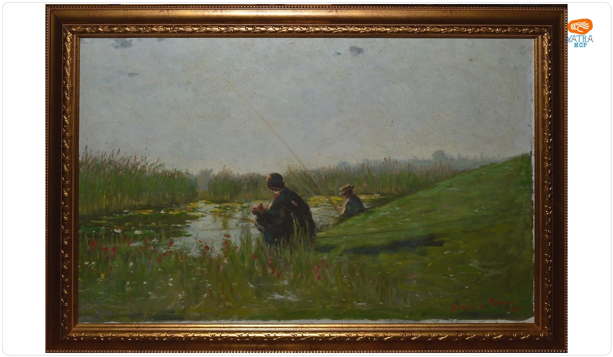 La pescuit (Băneasa)