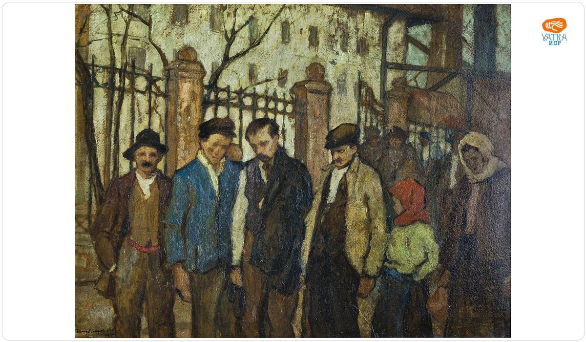 Gheorghe Zamphiropol-Dall — Grevă