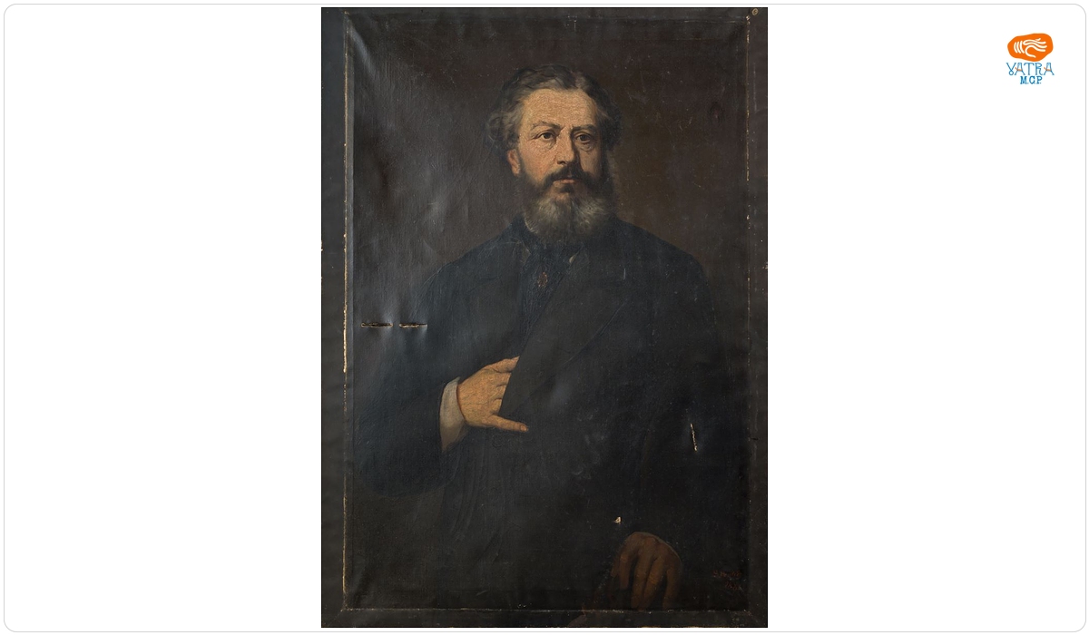 Sava Henția — Portret de bărbat
