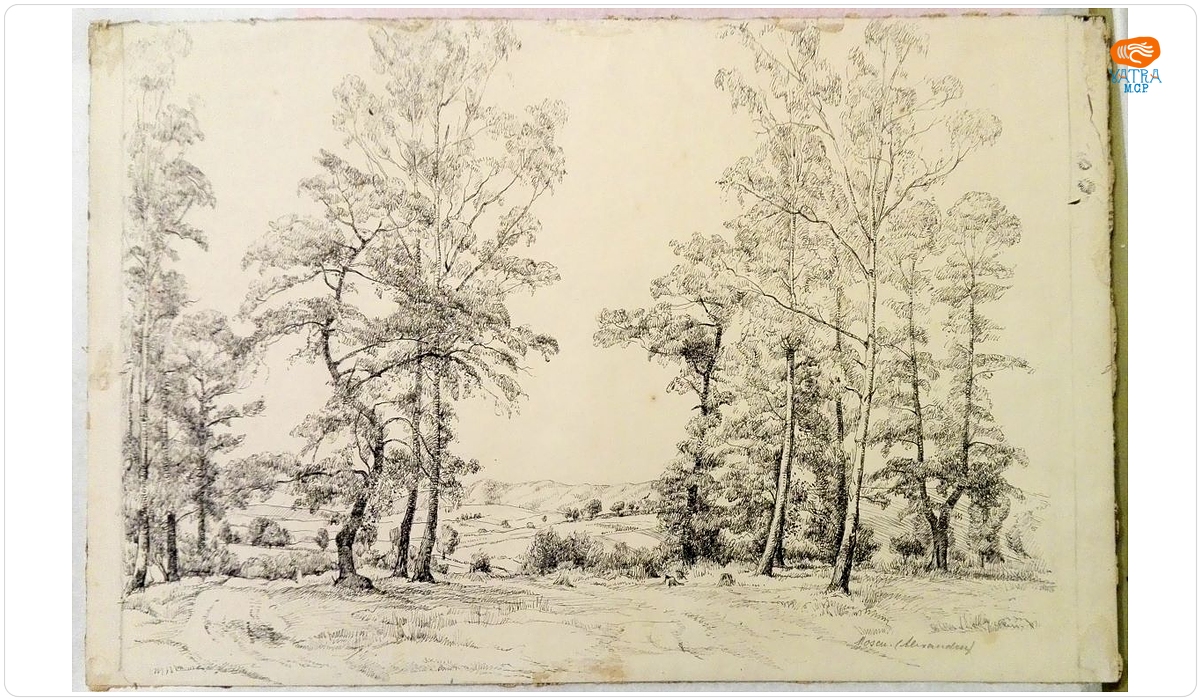 Alexandru Moscu — La marginea pădurii