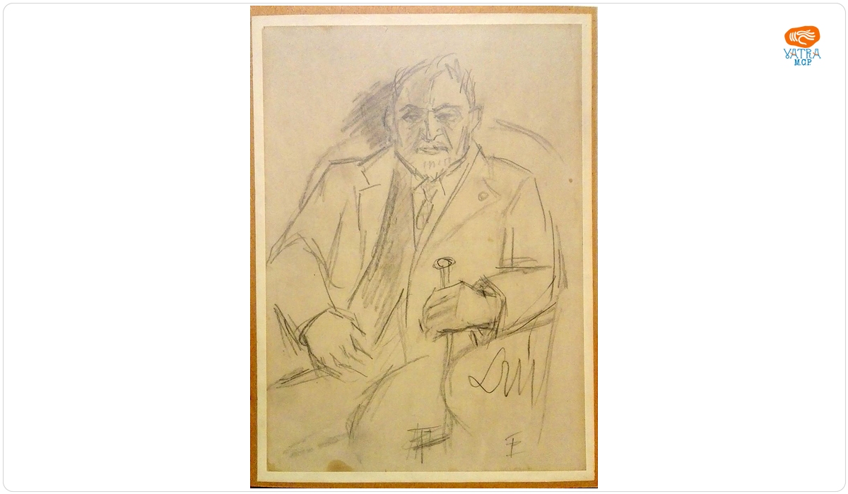 Theodor Pallady — Portret Lazăr Munteanu