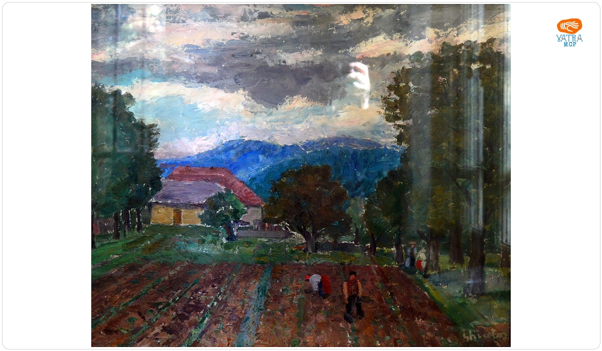 Peisaj la Horezu