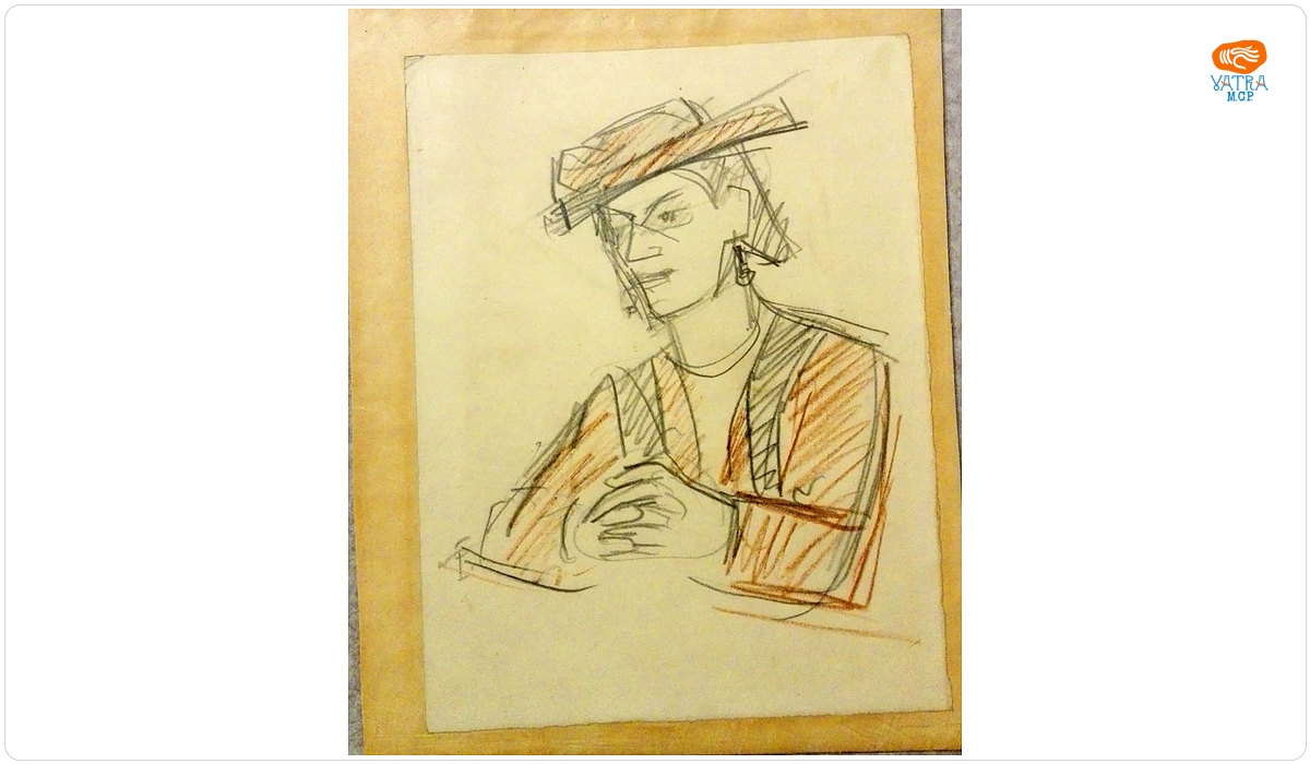 Portret - Elsa Pallady