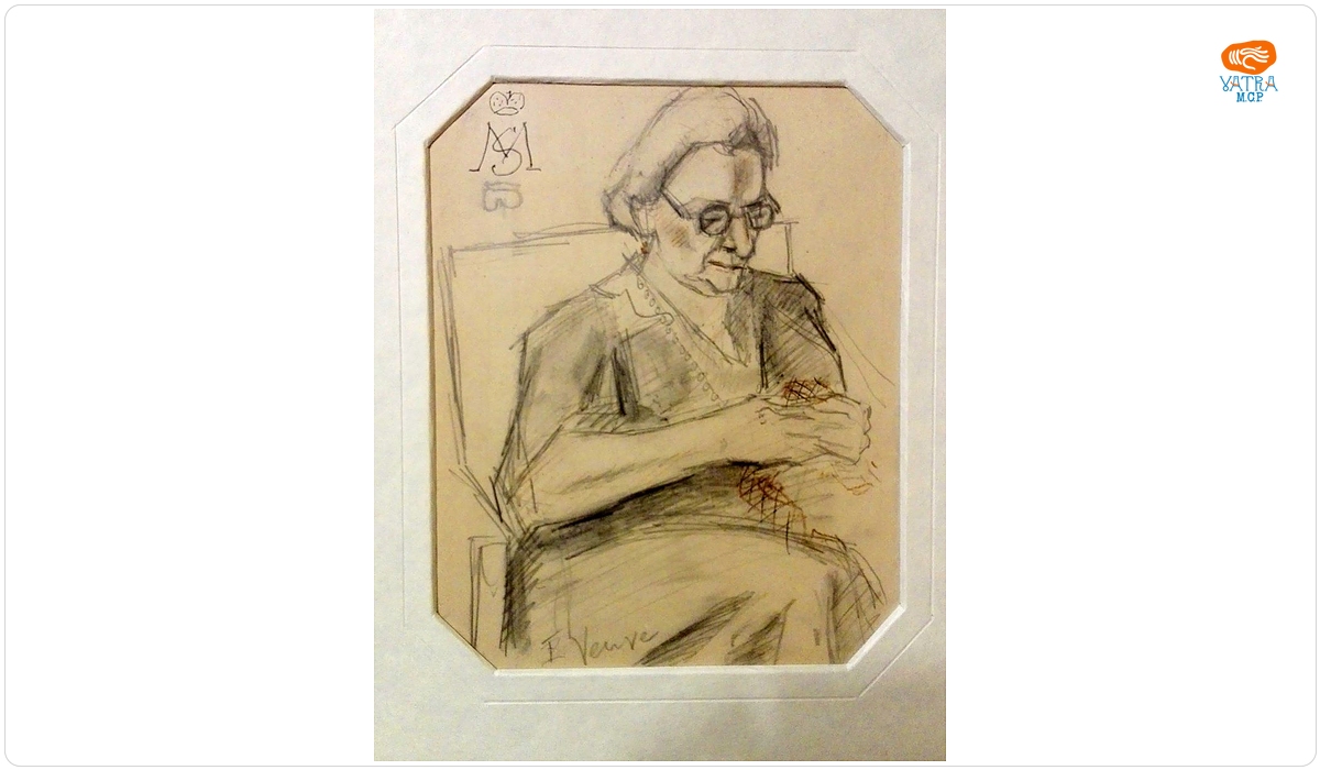 Portret Maria Sturdza