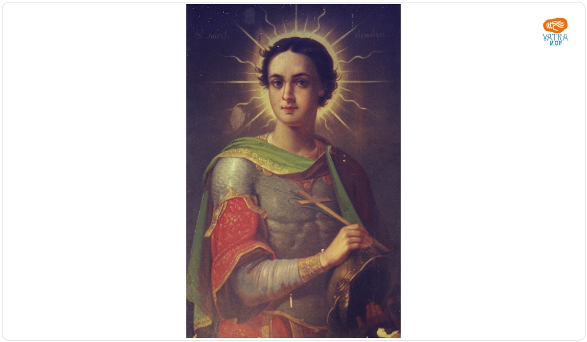 Icoană - Sfintul Dimitrie