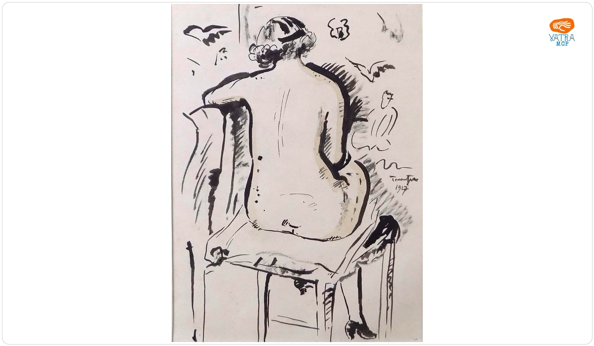 Nicolae Tonitza — Nud
