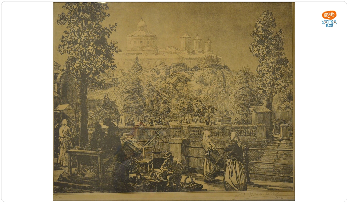 Alexandru Poitevin-Scheletti — Cheiul Dâmboviței