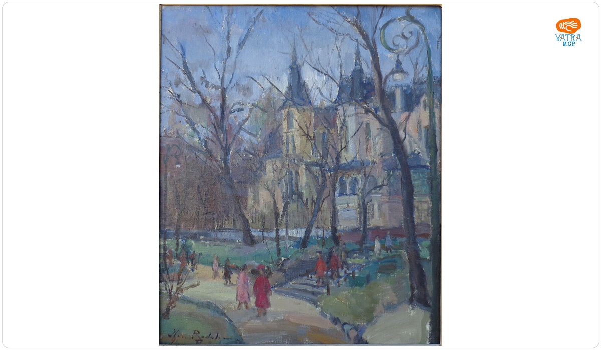 Ileana Rădulescu — Casa Crețulescu (Palatul Crețulescu)