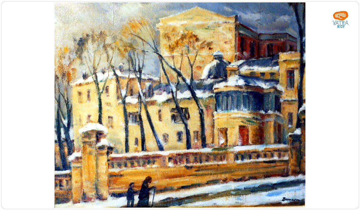 Marius Bunescu — Strada Sf. Ionică, Vechiul și noul