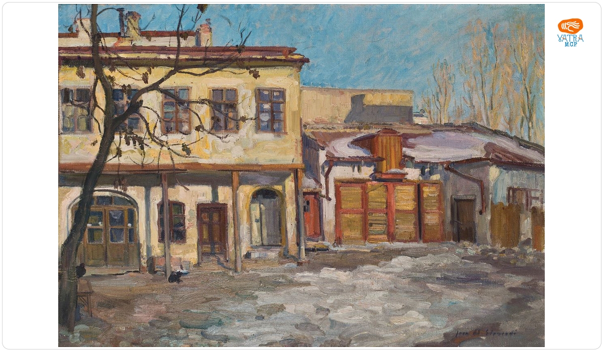 Hanul Steriadi (Han din vechiul București)