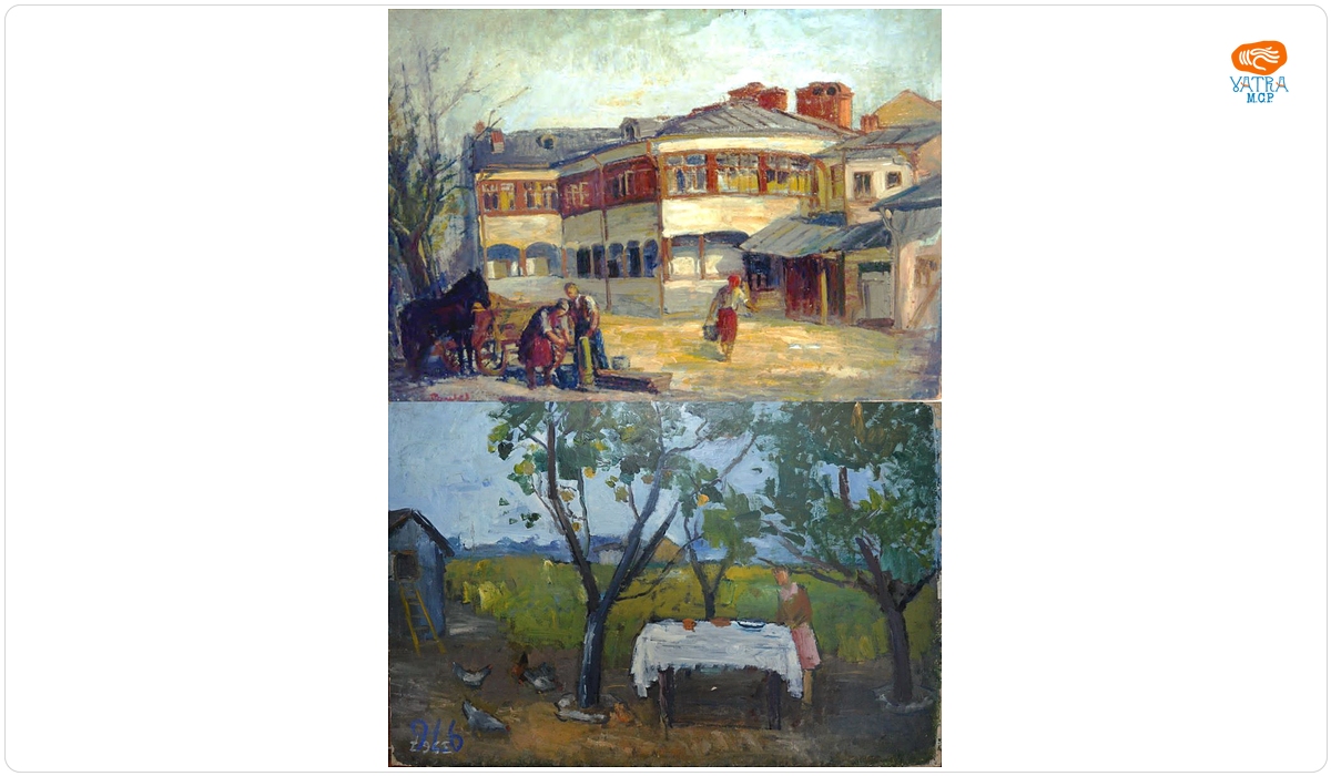 Paul Constantin — Hanul R(adu) Vodă