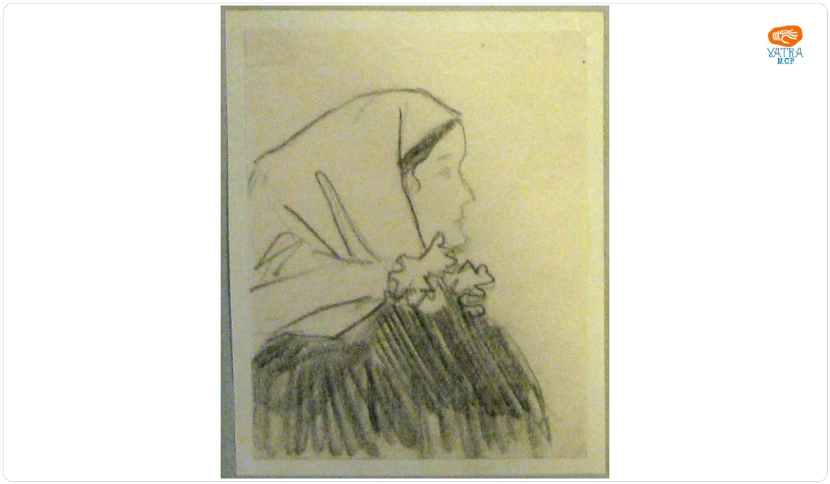 Portret de țărancă