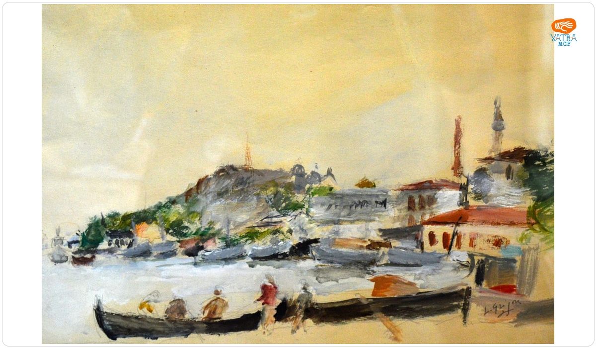 Lucian Grigorescu — Peisaj din Tulcea