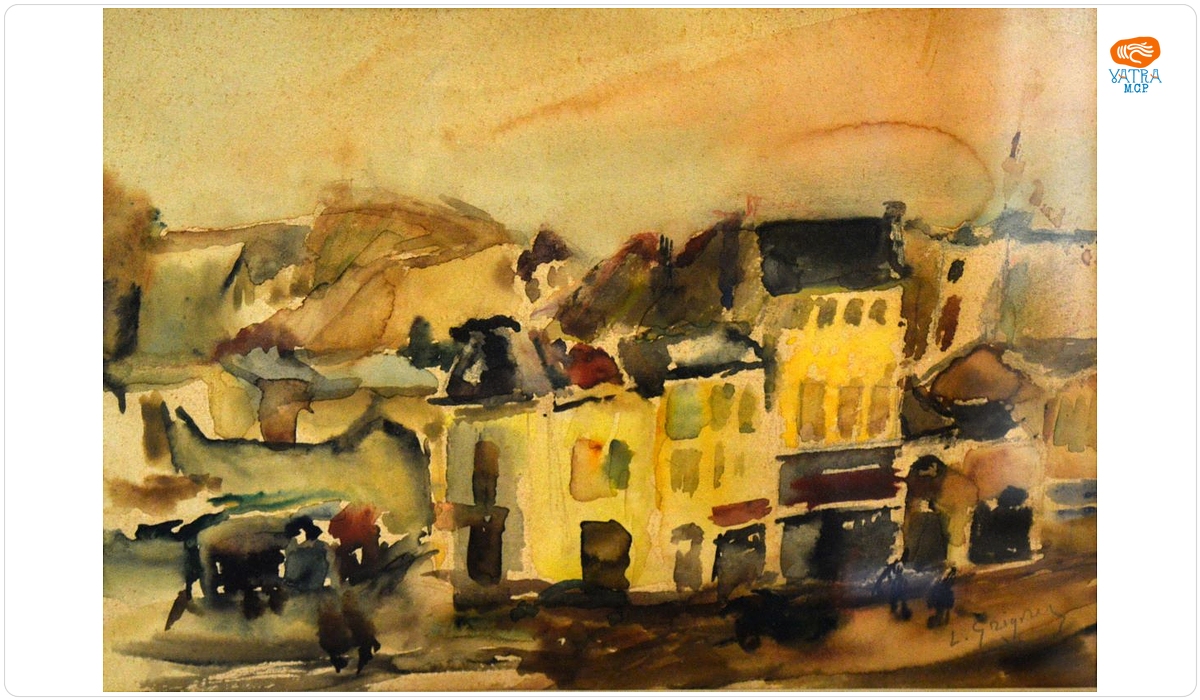 Lucian Grigorescu — Peisaj citadin