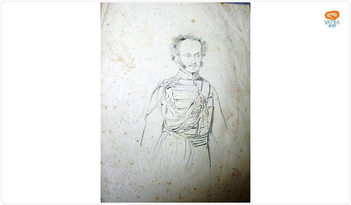 Portret de ofițer rus (Generalul Ivan Paskievici)