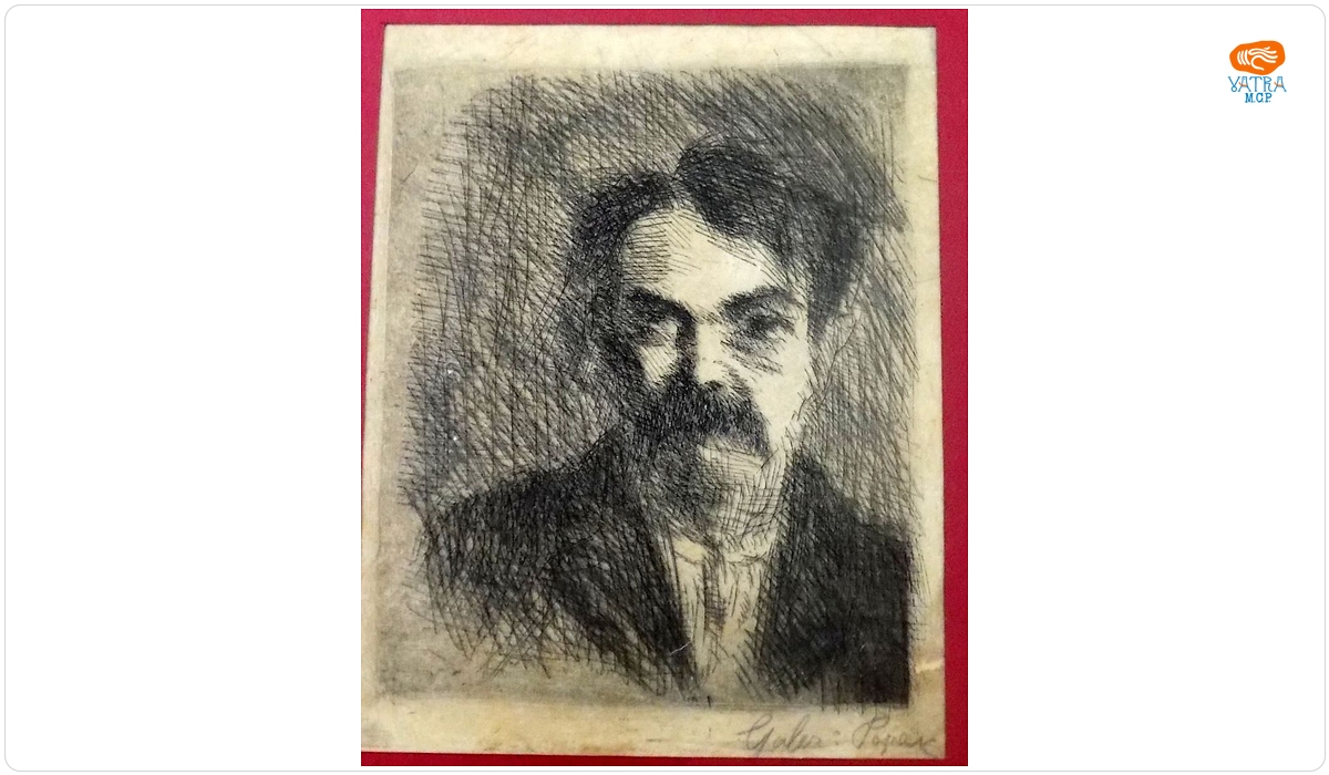 Popescu Gabriel — Cap de expresie