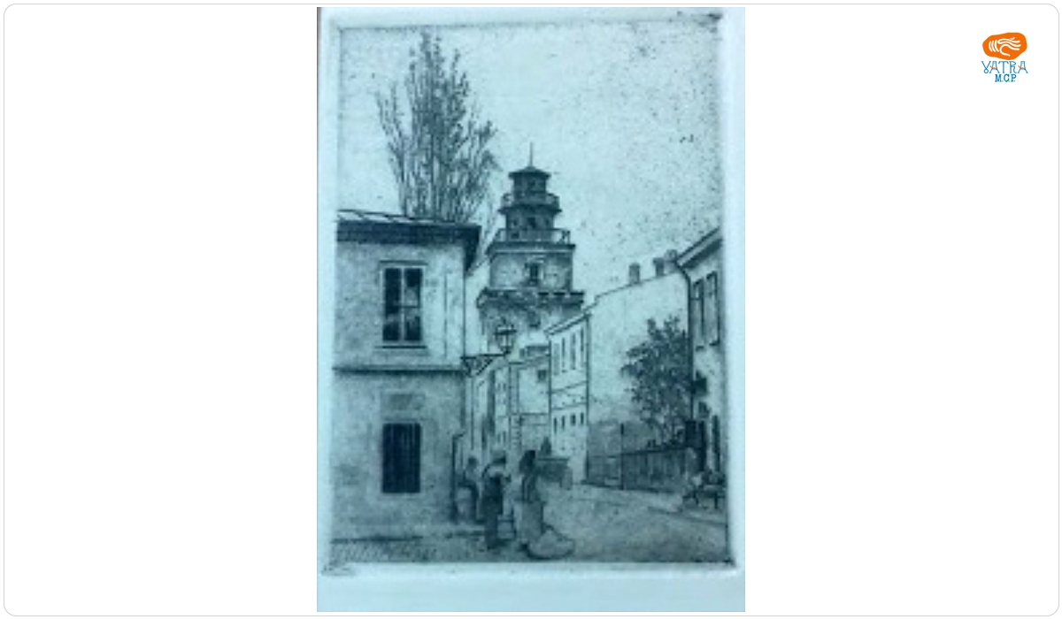 Din vechiul București - Turnul Colței