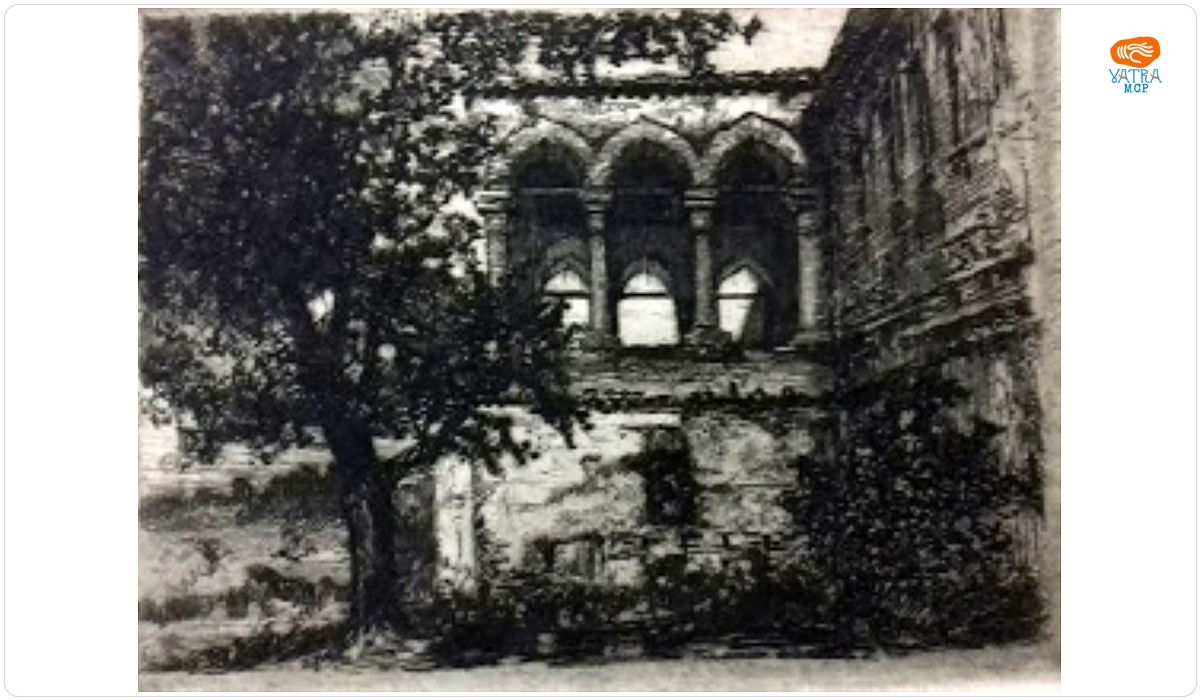 Richard CANISIUS — Ruine la Comana