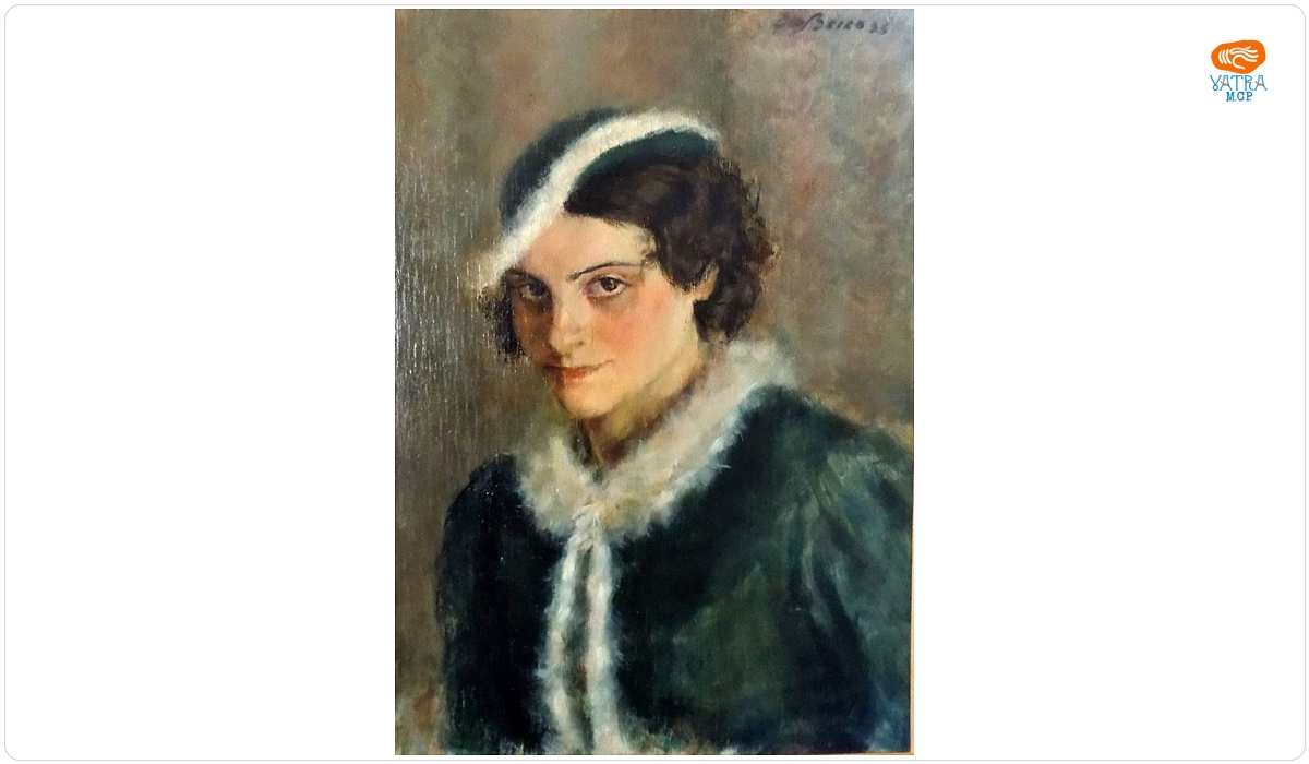 Dimitrie Berea — Lizuca (Portretul doamnei Lizuca Șoarec)