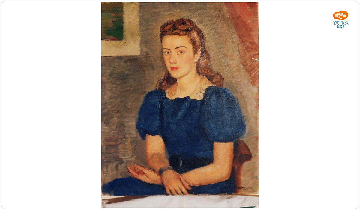 Adina Paula Moscu — Portret (de) femeie