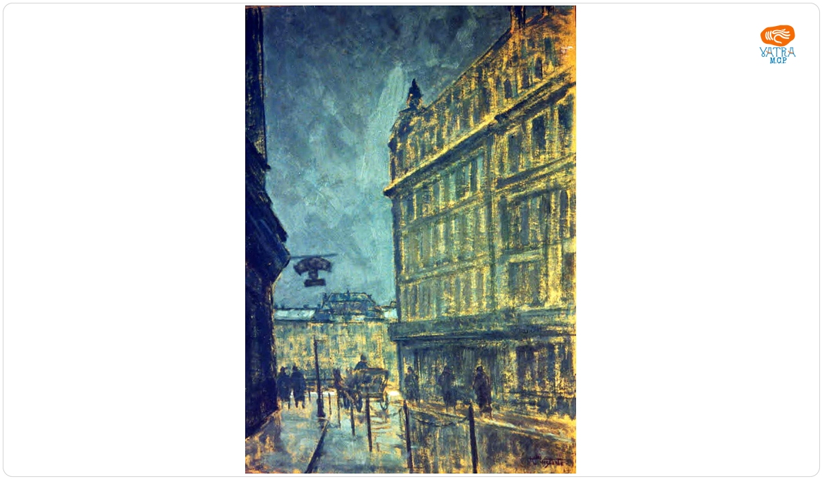 Henri Visconte — Cal(ea) Vict(oriei) (Hotel Bulevard)