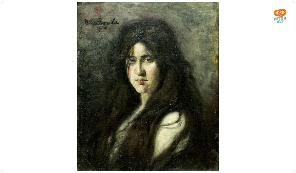 Octav Băncilă — Portret de fată