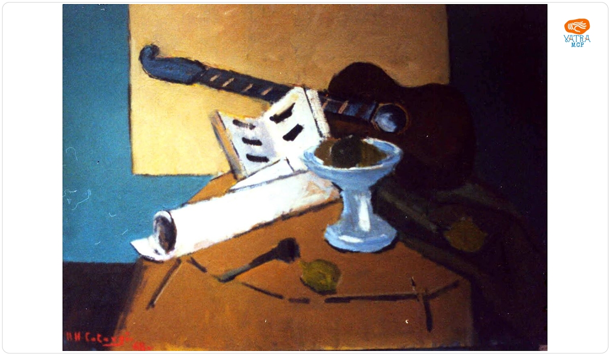 Henri Catargi — Mandolină