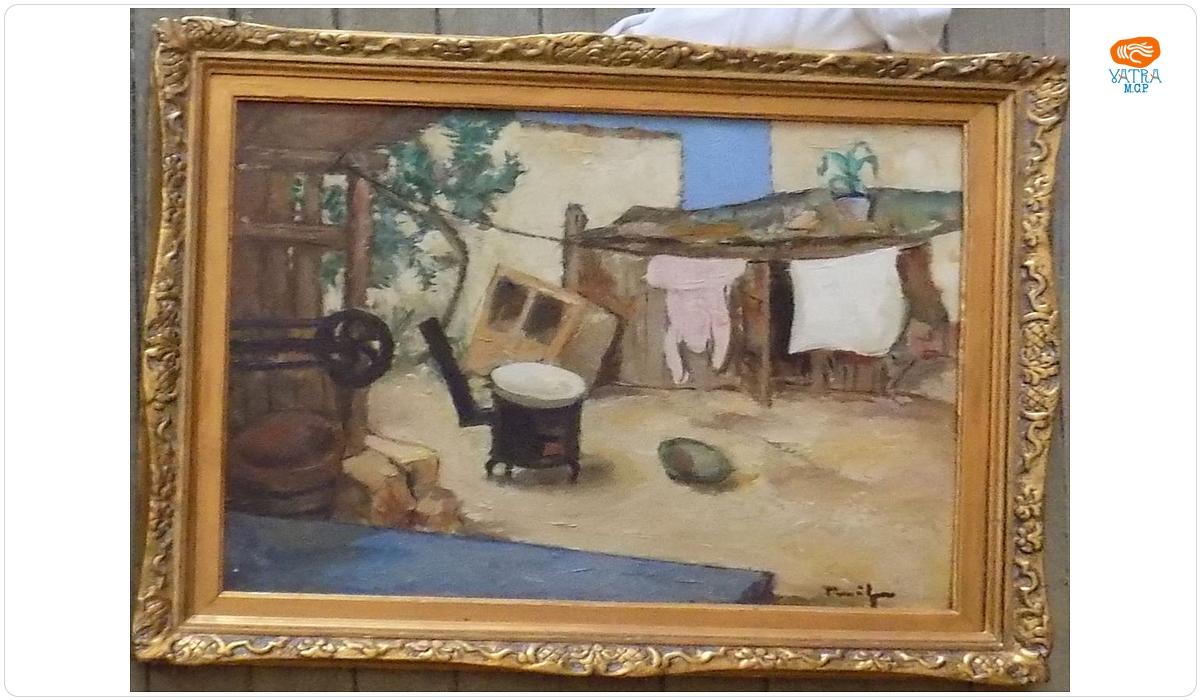 Nicolae Tonitza — În curte