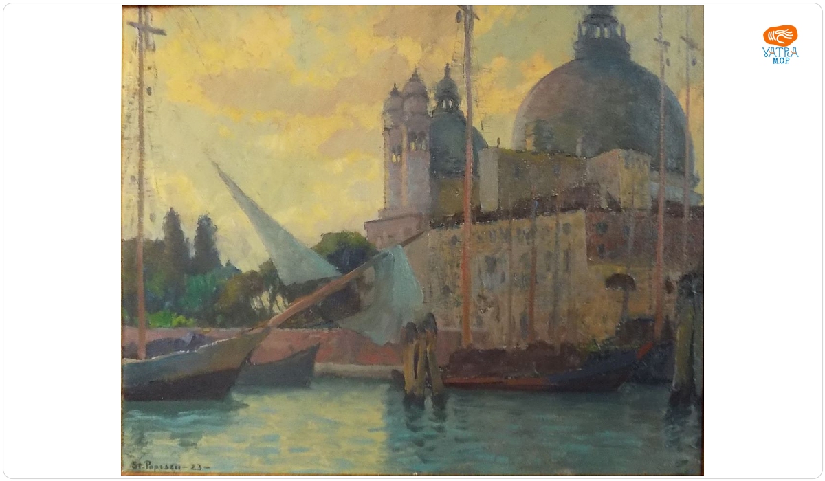 Ștefan Popescu — Veneția