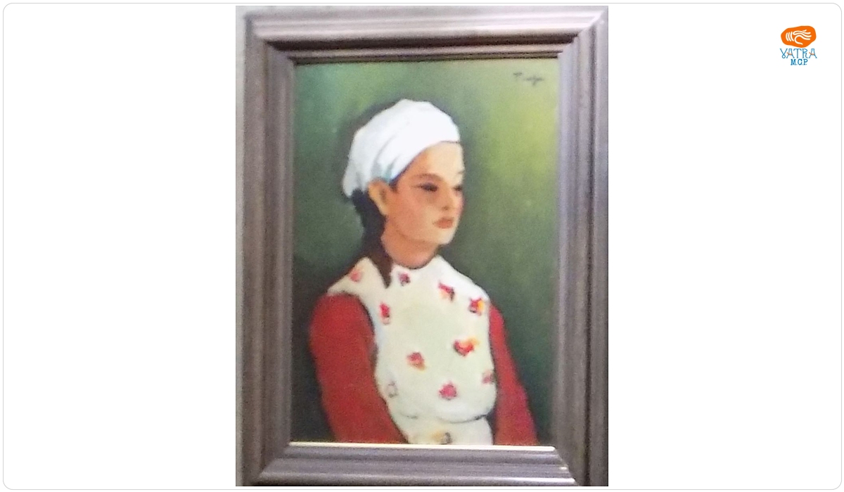 Nicolae Tonitza — Fată cu basma