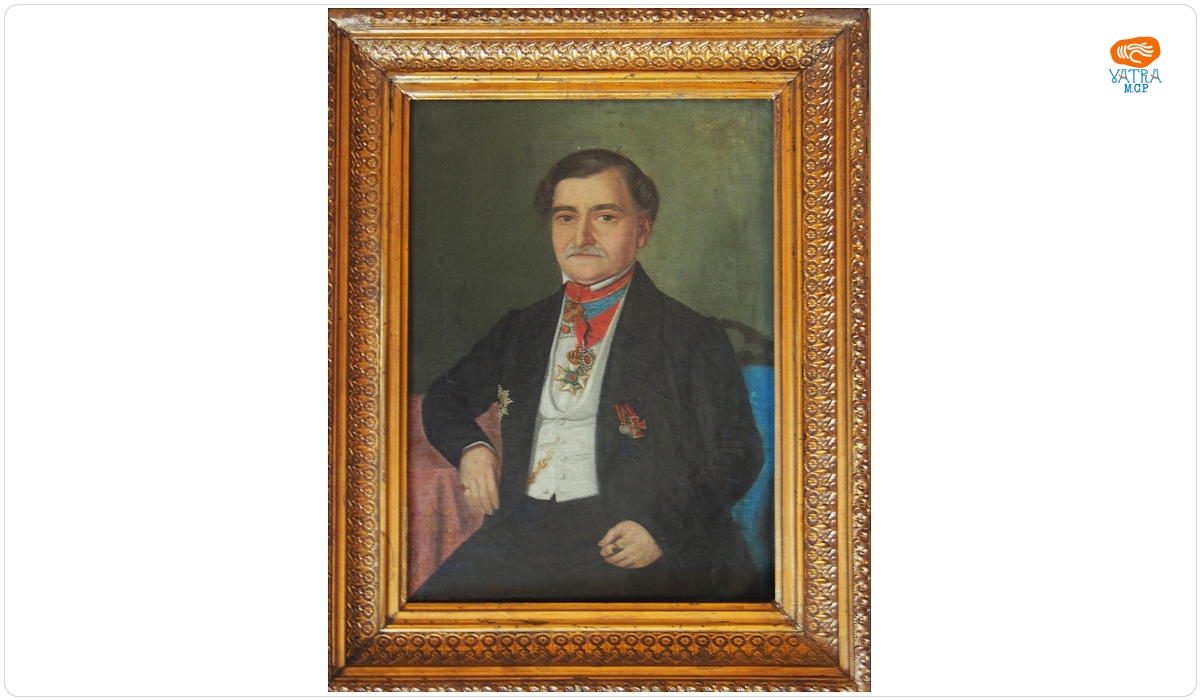 Portretul lui Costache Gr. Suțu (1789-1874) - clăditorul Casei Suțu