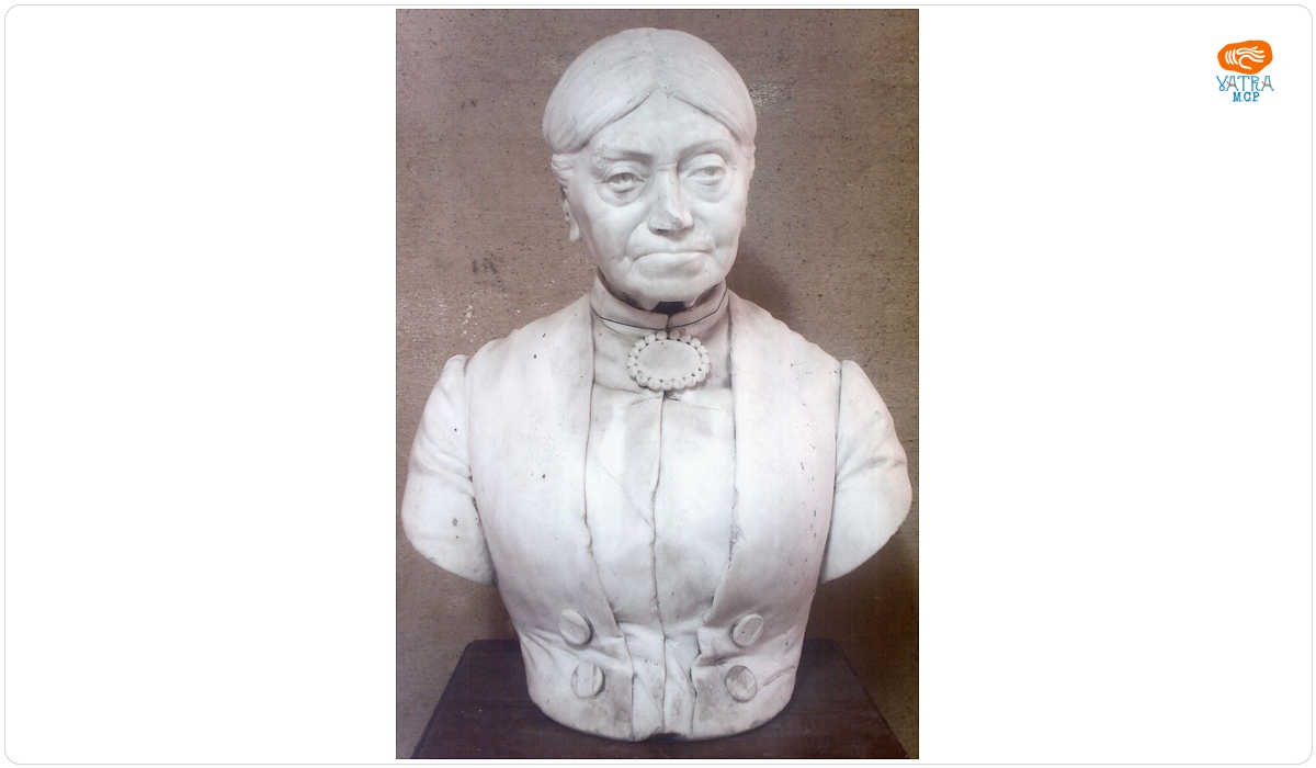 Carol STORCK — Bust femeie