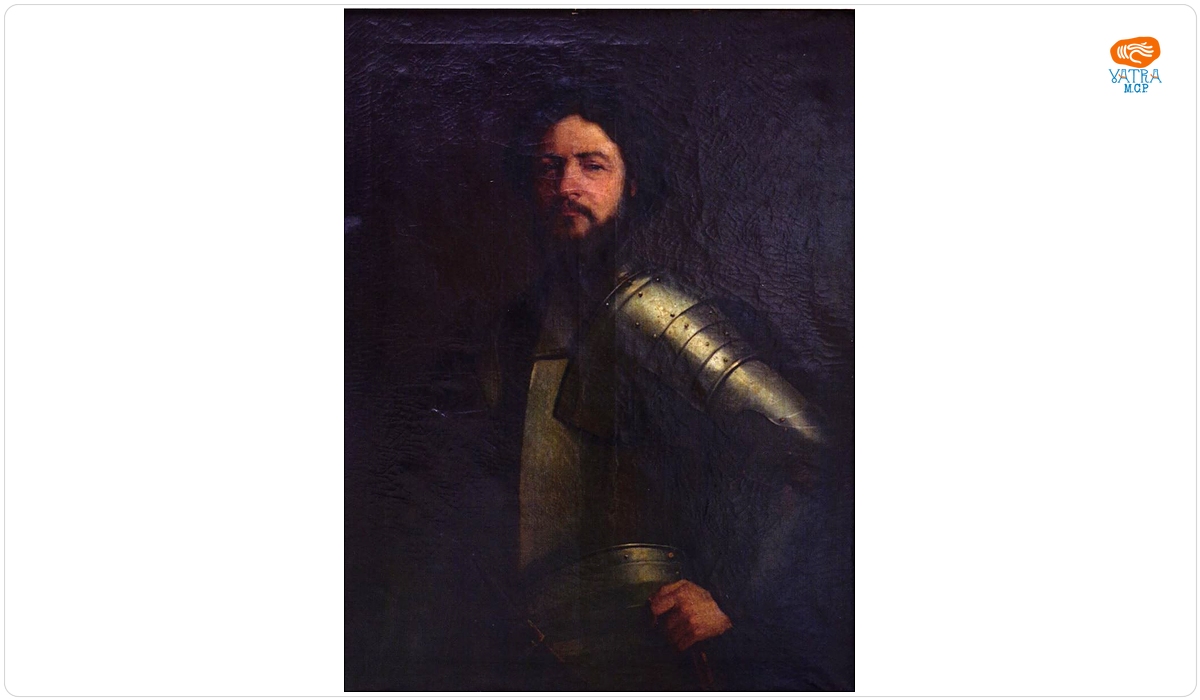 Cavaler în armură (Portret Ghica)