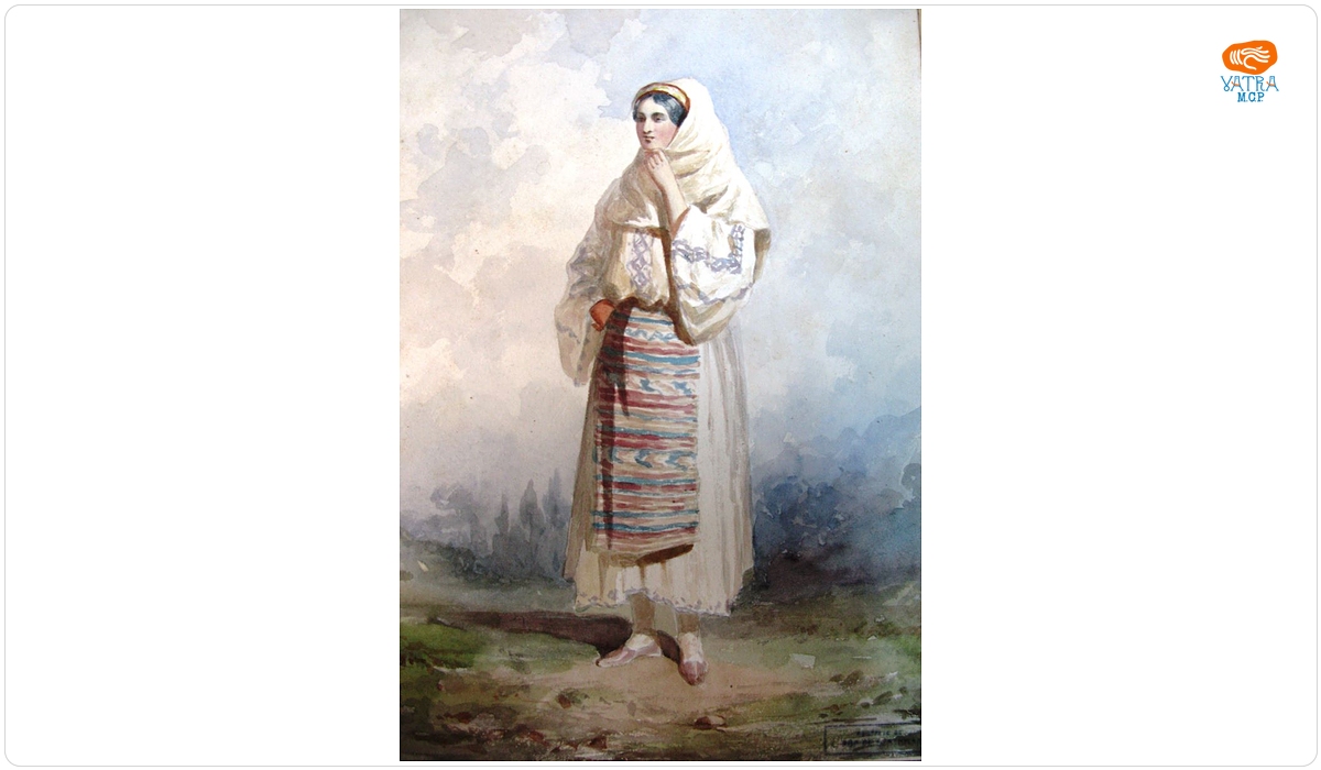 Țărancă din Oltenia