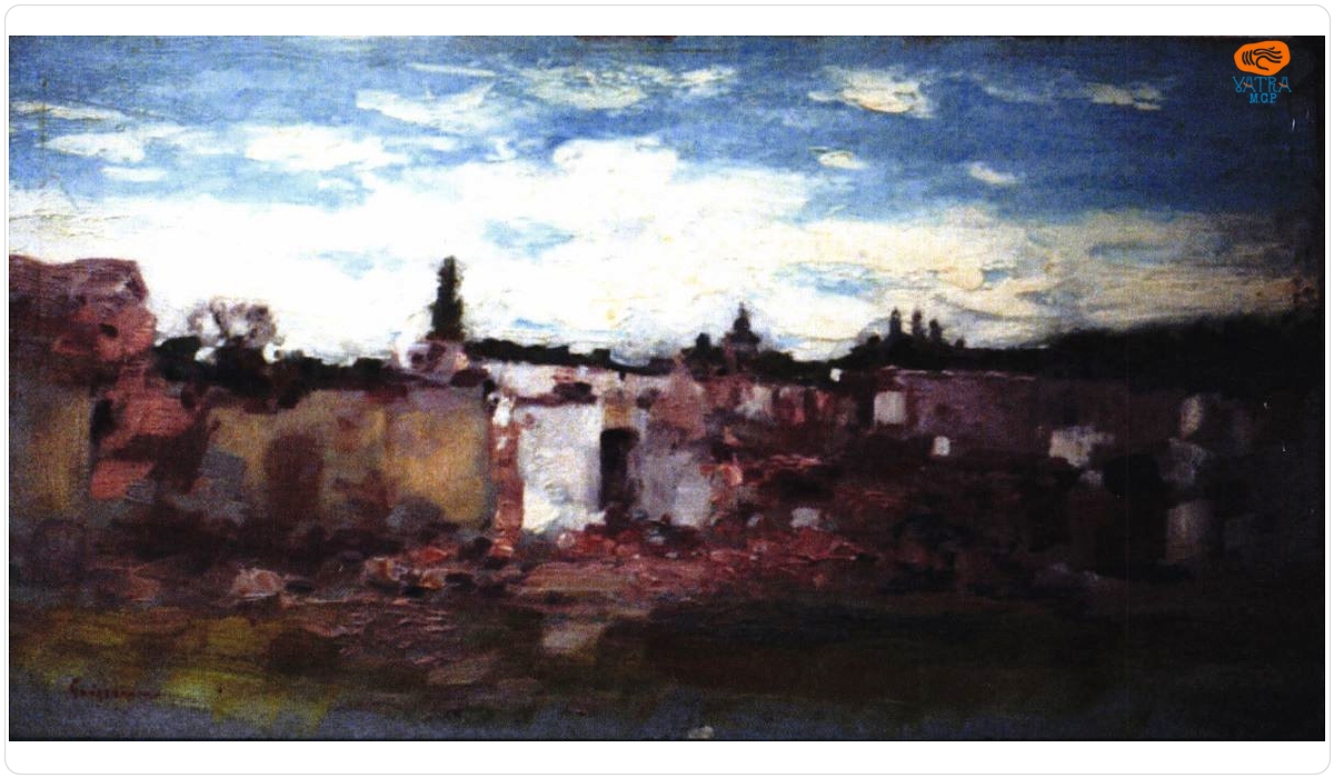 Ruine de mănăstire