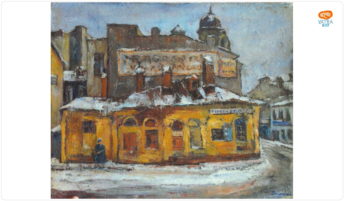 Marius Bunescu — Strada Colței