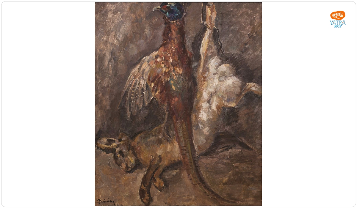 Nicolae Dărăscu — Vânat