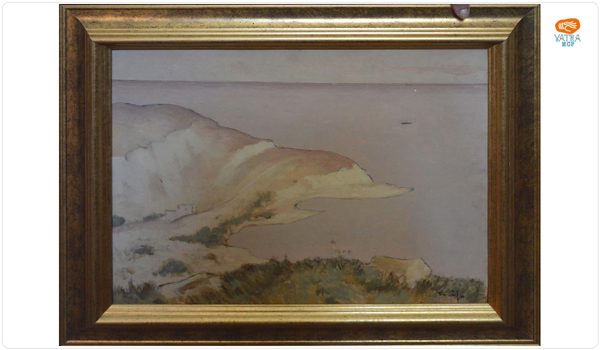 Nicolae Tonitza — La mare (Mangalia)