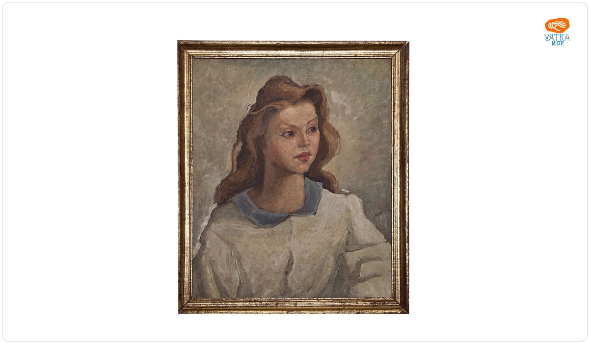 Camil RESSU — Portret (de) fată