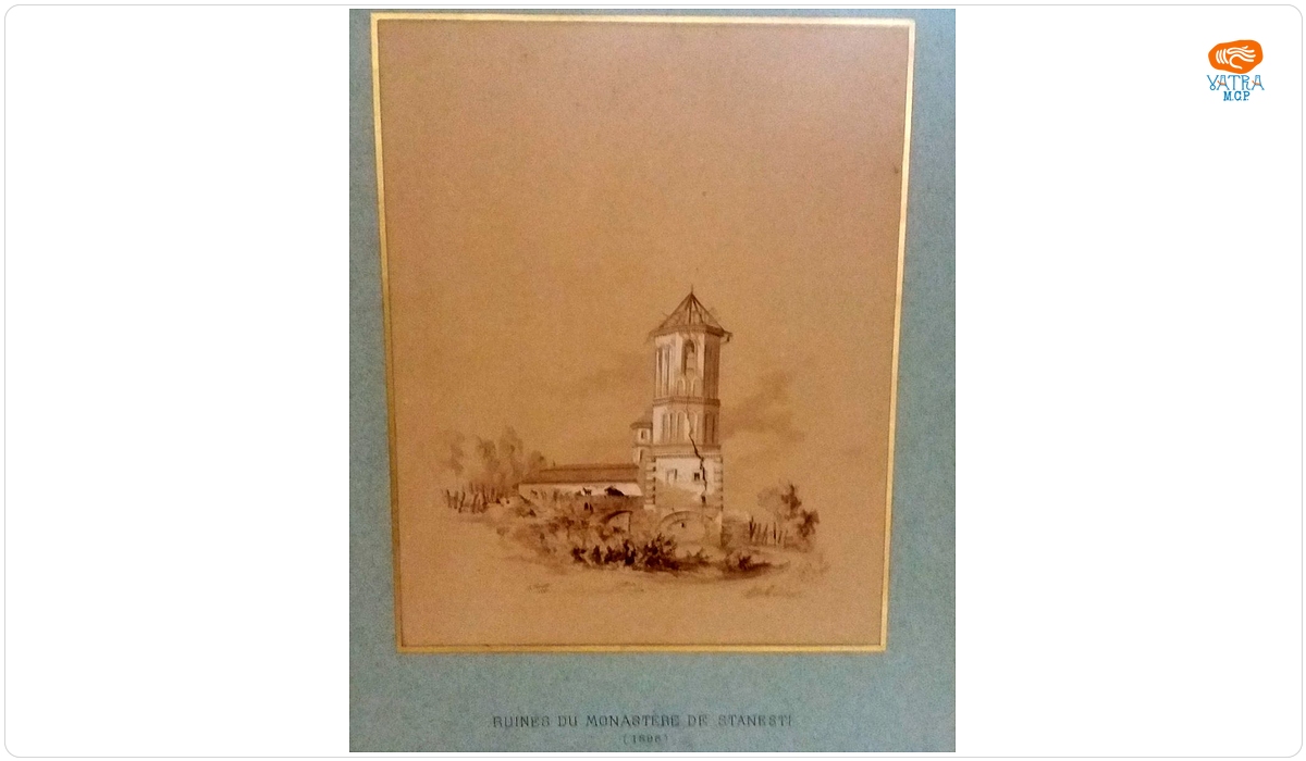 Henri Trenk — Ruine Stănești