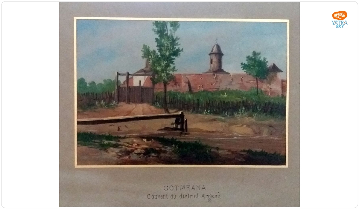 Henri Trenk — Mănăstirea Cotmeana