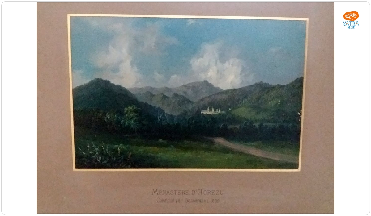 Henri Trenk — Mănăstirea Horezu