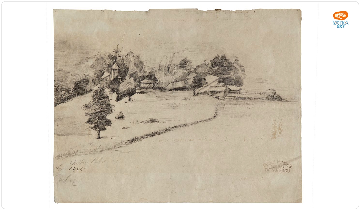 Peisaj Schit 1885