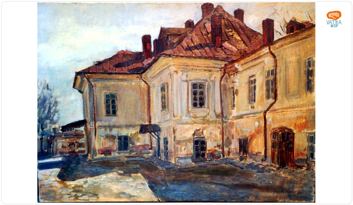 Casa Moruzzi (Casa cu lanțuri)