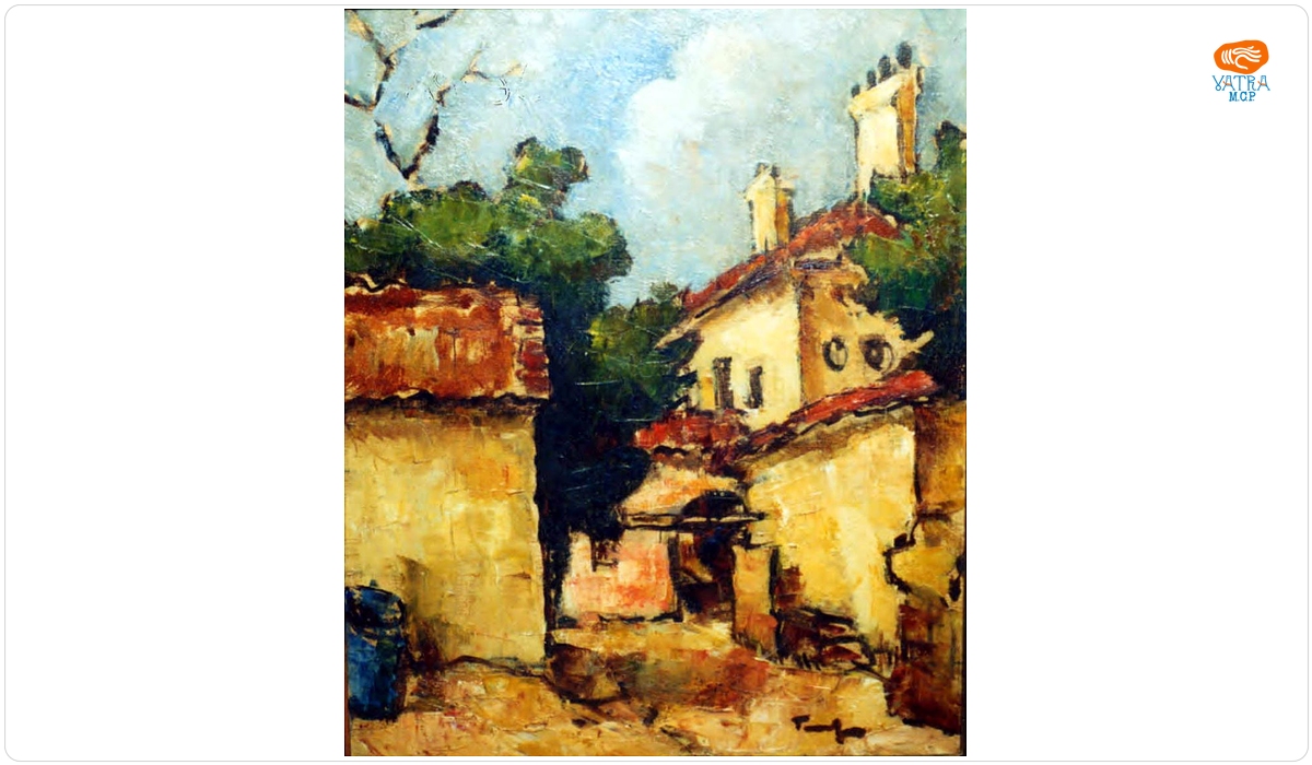Nicolae Tonitza — Cartierul Tunari