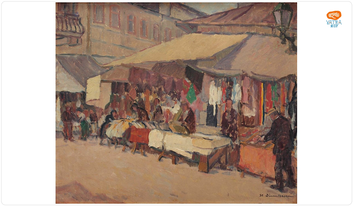 Ștefan Dimitrescu — Bazaca (Stămbării)