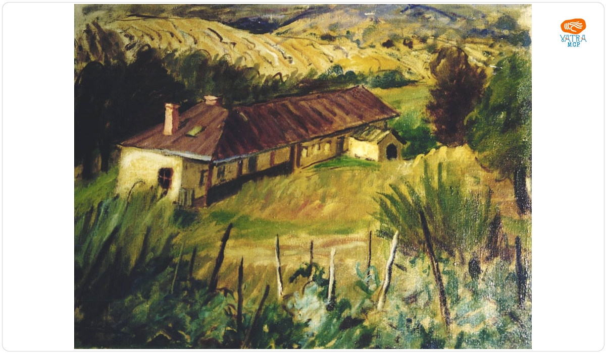 Micaela Eleutheriade — Casa Pallady-peisaj rustic