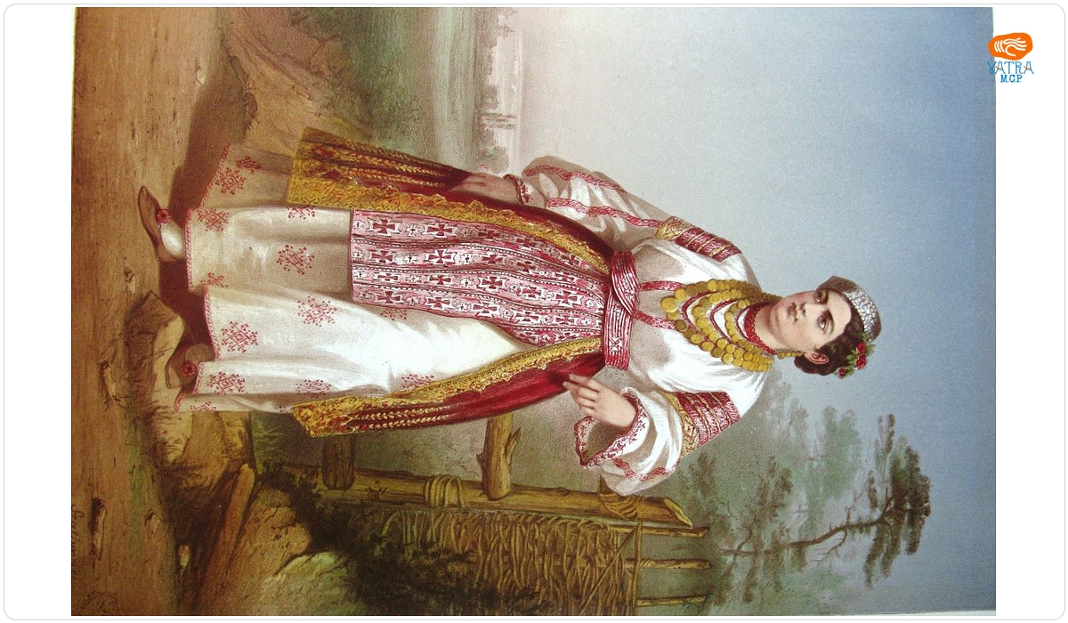 Țărancă din Oltenia (Romanați)