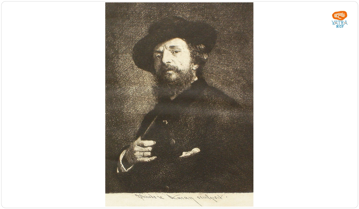 Autoportret Theodor Aman
